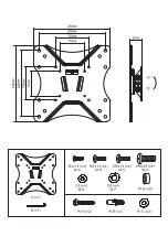 Preview for 2 page of Deltaco ARM-0103 User Manual