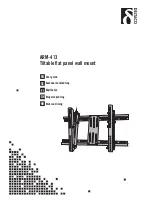 Preview for 1 page of Deltaco ARM-413 User Manual