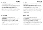 Preview for 2 page of Deltaco ARM-475 User Manual