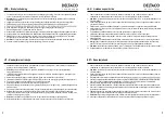 Preview for 3 page of Deltaco ARM-475 User Manual