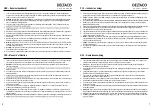 Preview for 4 page of Deltaco ARM-475 User Manual