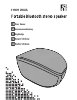 Deltaco CM665W User Manual preview