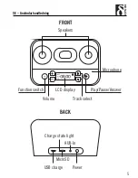 Preview for 5 page of Deltaco CM678 User Manual