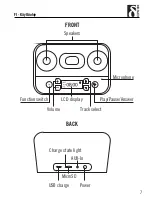 Preview for 7 page of Deltaco CM678 User Manual