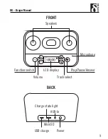 Preview for 9 page of Deltaco CM678 User Manual