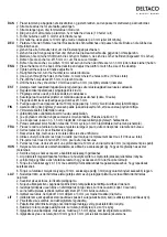 Предварительный просмотр 14 страницы Deltaco DELO-0105 User Manual