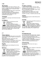 Предварительный просмотр 22 страницы Deltaco DELO-0105 User Manual