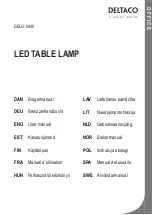 Предварительный просмотр 1 страницы Deltaco DELO-0400 User Manual