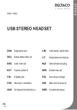 Deltaco DELO-0652 User Manual preview