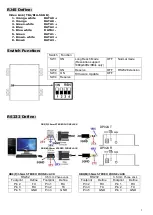 Предварительный просмотр 3 страницы Deltaco DisplayPort Series Manual