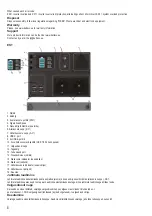 Предварительный просмотр 8 страницы Deltaco DPS-0220 User Manual