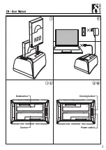 Предварительный просмотр 3 страницы Deltaco MAP-GD35 User Manual