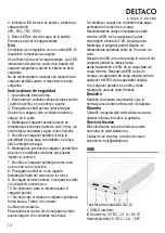 Предварительный просмотр 14 страницы Deltaco PB-A1002 User Manual