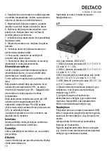 Предварительный просмотр 10 страницы Deltaco PB-C1001 User Manual