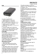 Предварительный просмотр 2 страницы Deltaco PB-C1003 User Manual