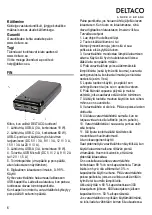 Предварительный просмотр 6 страницы Deltaco PB-C1003 User Manual