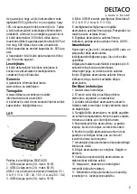 Предварительный просмотр 9 страницы Deltaco PB-C1003 User Manual