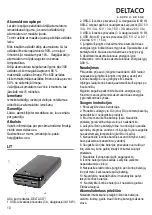 Предварительный просмотр 10 страницы Deltaco PB-C1003 User Manual