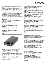 Предварительный просмотр 11 страницы Deltaco PB-C1003 User Manual