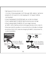 Предварительный просмотр 13 страницы Deltaco rm050 Instruction Manual