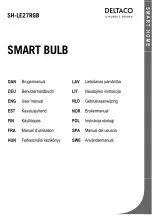 Deltaco SH-LE27RGB User Manual preview