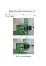 Предварительный просмотр 4 страницы Deltaco SX-174 Quick Installation Manual