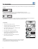 Preview for 8 page of Deltaco TB-1091 User Manual