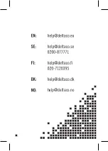 Preview for 5 page of Deltaco TB-127 User Manual