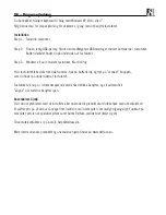 Preview for 5 page of Deltaco TB-611 User Manual