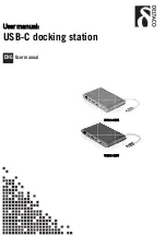 Deltaco USBC-1274 User Manual preview