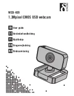 Deltaco WEB-409 User Manual preview