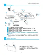 Preview for 4 page of Deltaco Wireless LCD NVR COMBO User Manual