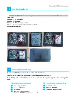 Preview for 5 page of Deltaco Wireless LCD NVR COMBO User Manual