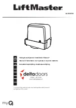 Deltadoors LiftMaster AA250EVK Installation Manual preview