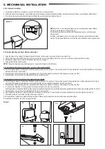 Предварительный просмотр 7 страницы Deltadoors LiftMaster AA250EVK Installation Manual