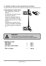 Предварительный просмотр 22 страницы Deltadoors Marantec Control 44 Control Unit