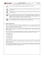 Preview for 4 page of Deltafan 355/R/6-6/30/400/Ex Instruction Manual