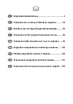 Preview for 4 page of Deltafox 77002551 Translation Of The Original Instructions For Use