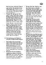 Preview for 11 page of Deltafox 77002551 Translation Of The Original Instructions For Use