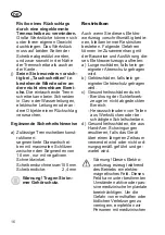 Preview for 16 page of Deltafox 77002551 Translation Of The Original Instructions For Use