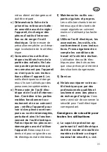 Preview for 31 page of Deltafox 77002551 Translation Of The Original Instructions For Use