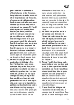 Preview for 33 page of Deltafox 77002551 Translation Of The Original Instructions For Use