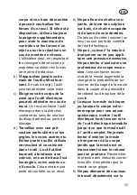 Preview for 35 page of Deltafox 77002551 Translation Of The Original Instructions For Use