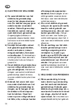 Preview for 50 page of Deltafox 77002551 Translation Of The Original Instructions For Use