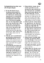 Preview for 53 page of Deltafox 77002551 Translation Of The Original Instructions For Use