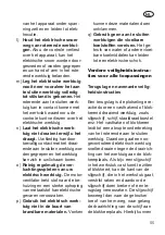 Preview for 55 page of Deltafox 77002551 Translation Of The Original Instructions For Use