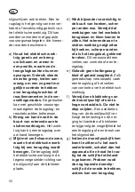 Preview for 56 page of Deltafox 77002551 Translation Of The Original Instructions For Use