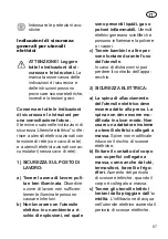 Preview for 87 page of Deltafox 77002551 Translation Of The Original Instructions For Use