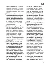 Preview for 91 page of Deltafox 77002551 Translation Of The Original Instructions For Use