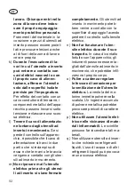 Preview for 92 page of Deltafox 77002551 Translation Of The Original Instructions For Use